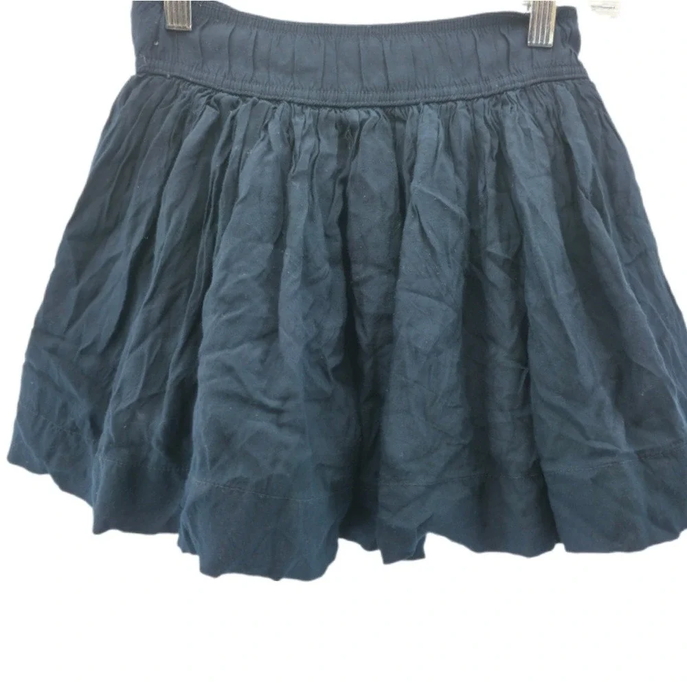 Abercrombie & Fitch Skirt Womens 170/60Y Flared Tiered‎ Ruffle Mini Youth Lined
